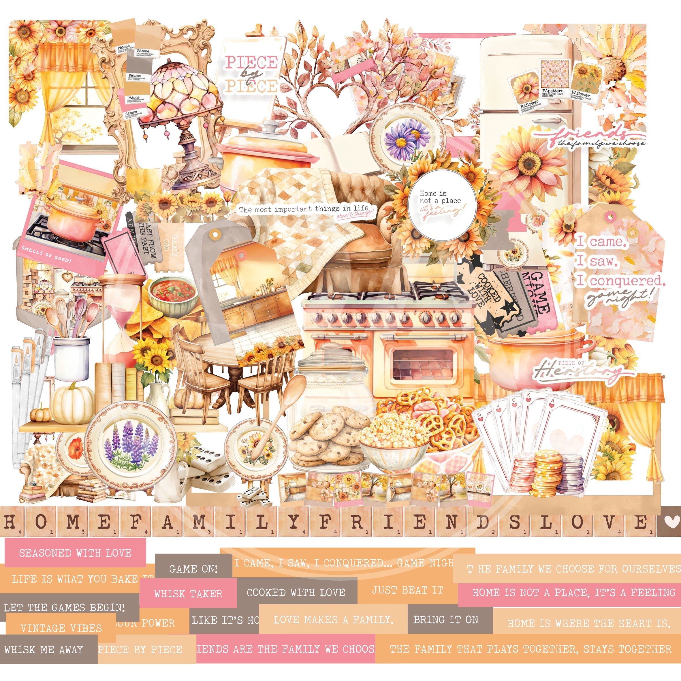 CH09: Coming Home Creative Kit-(US)