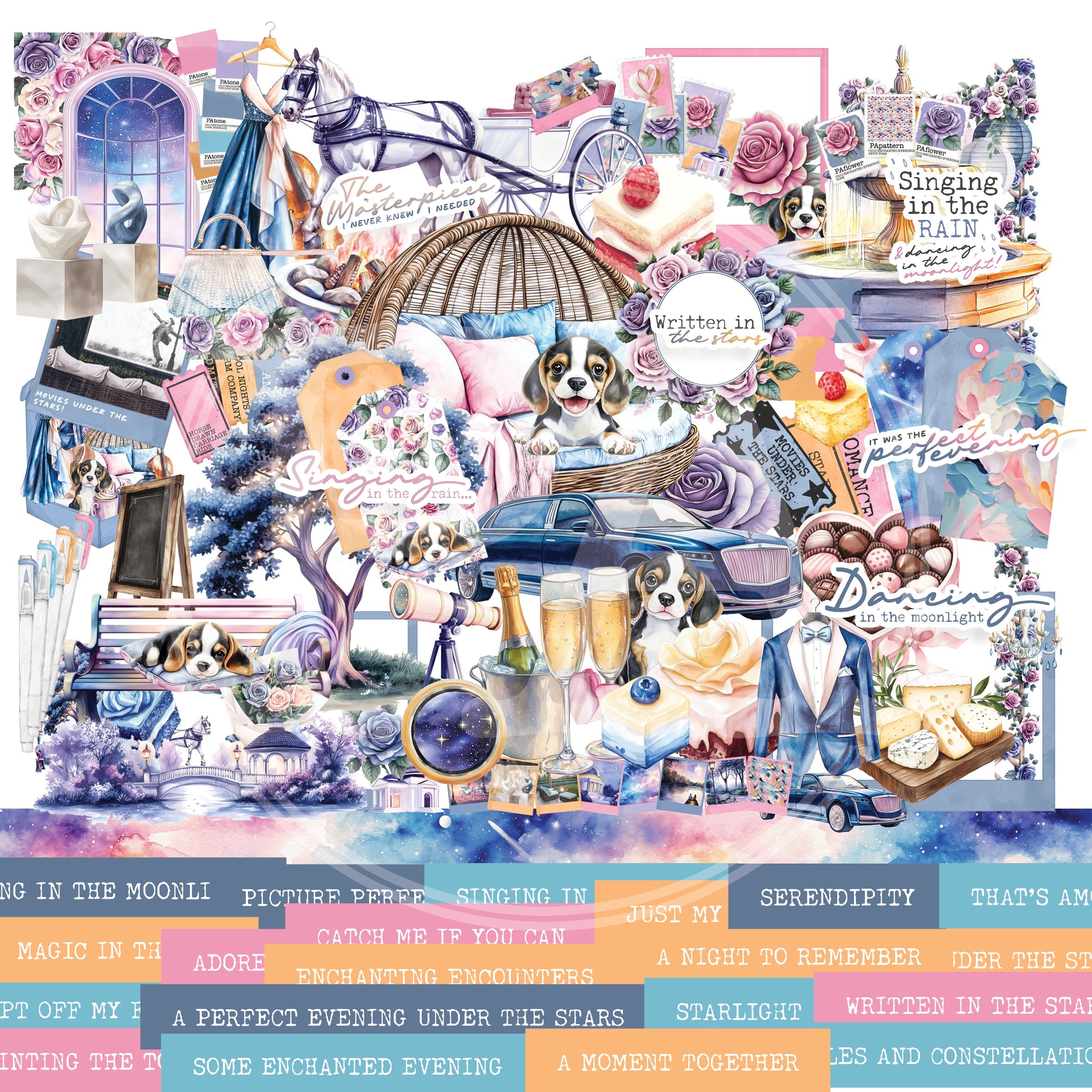 CH10: Enchanted Evenings Creative Kit-(US)