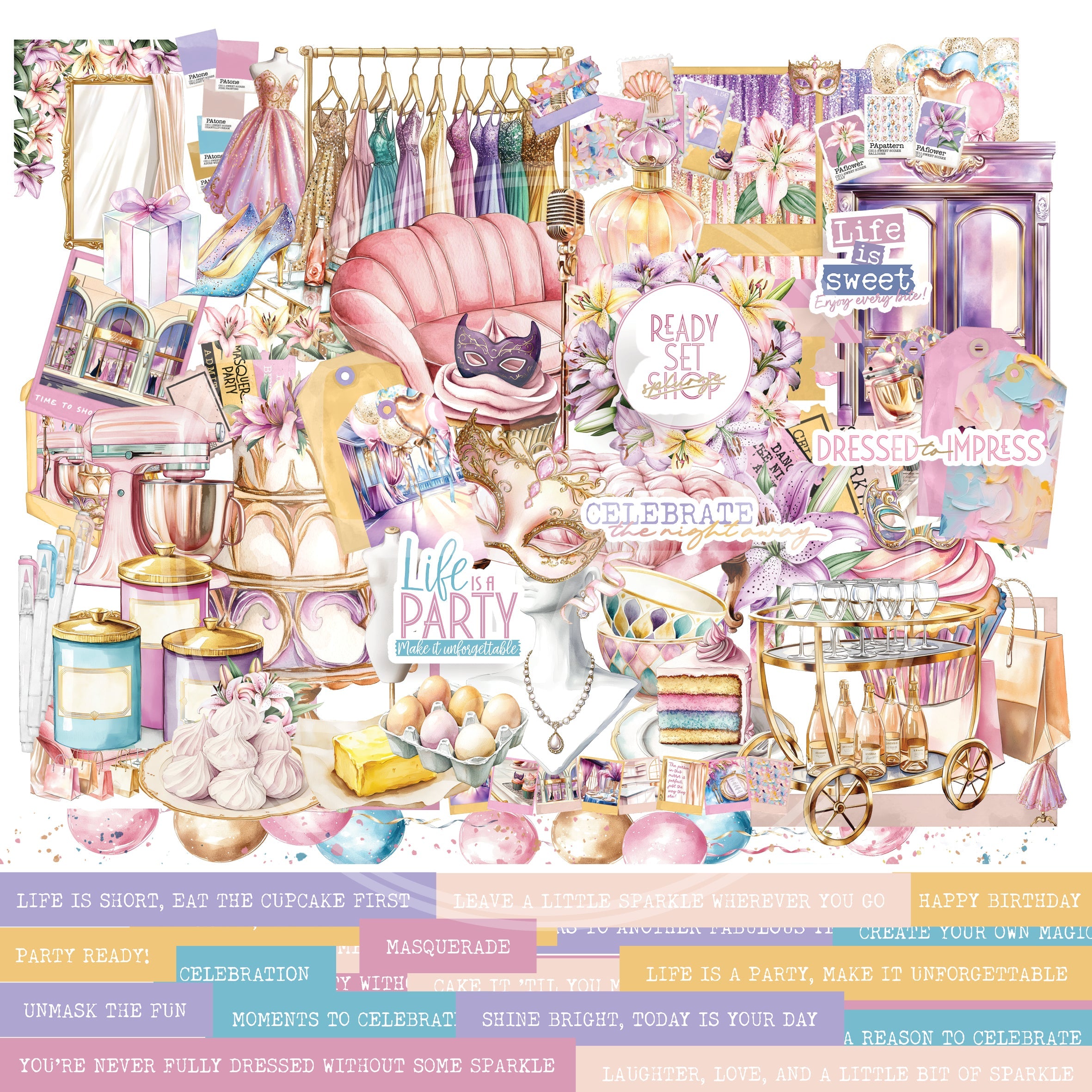 CH11: Sweet Soiree Creative Kit-(US)