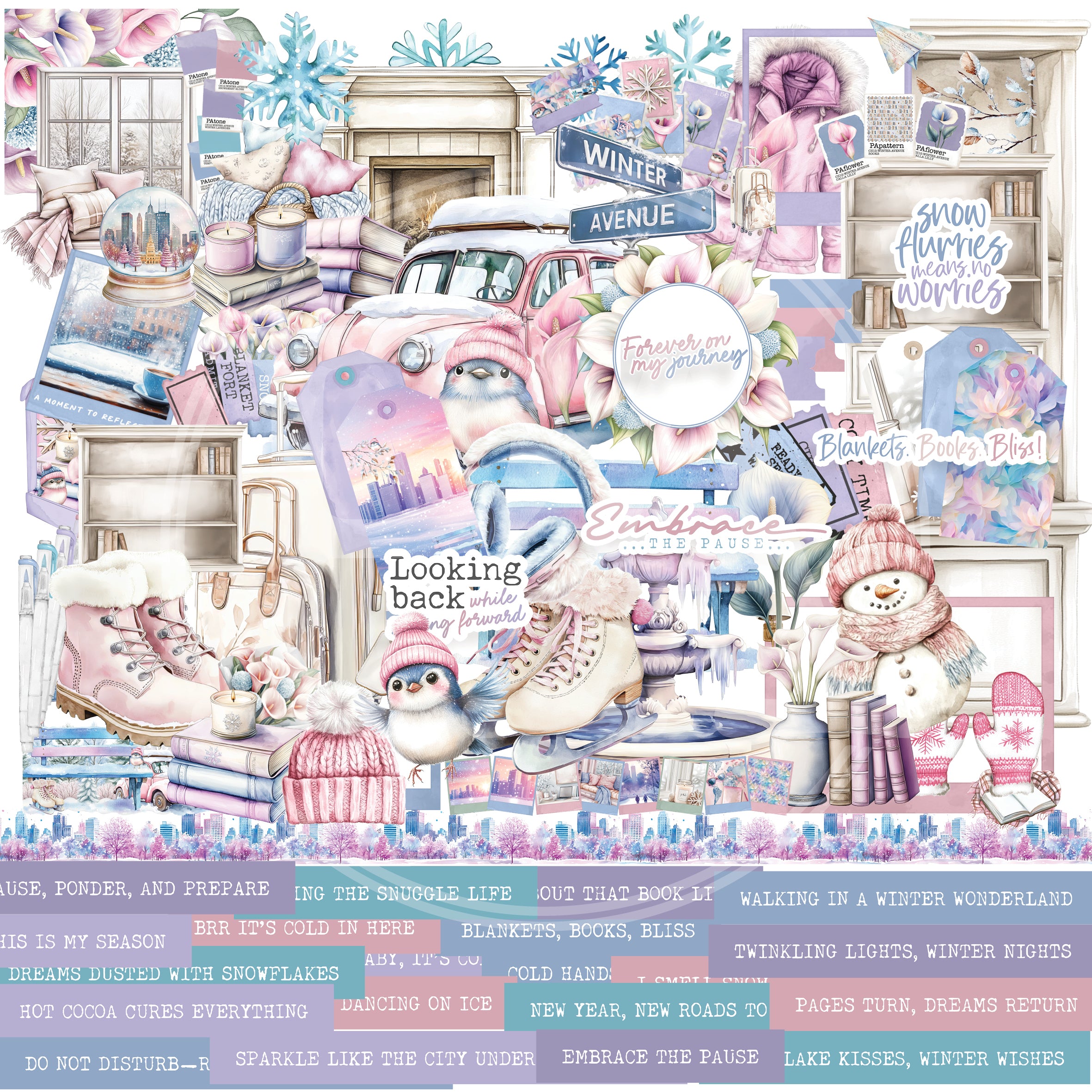 CH12: Winter Avenue Creative Kit