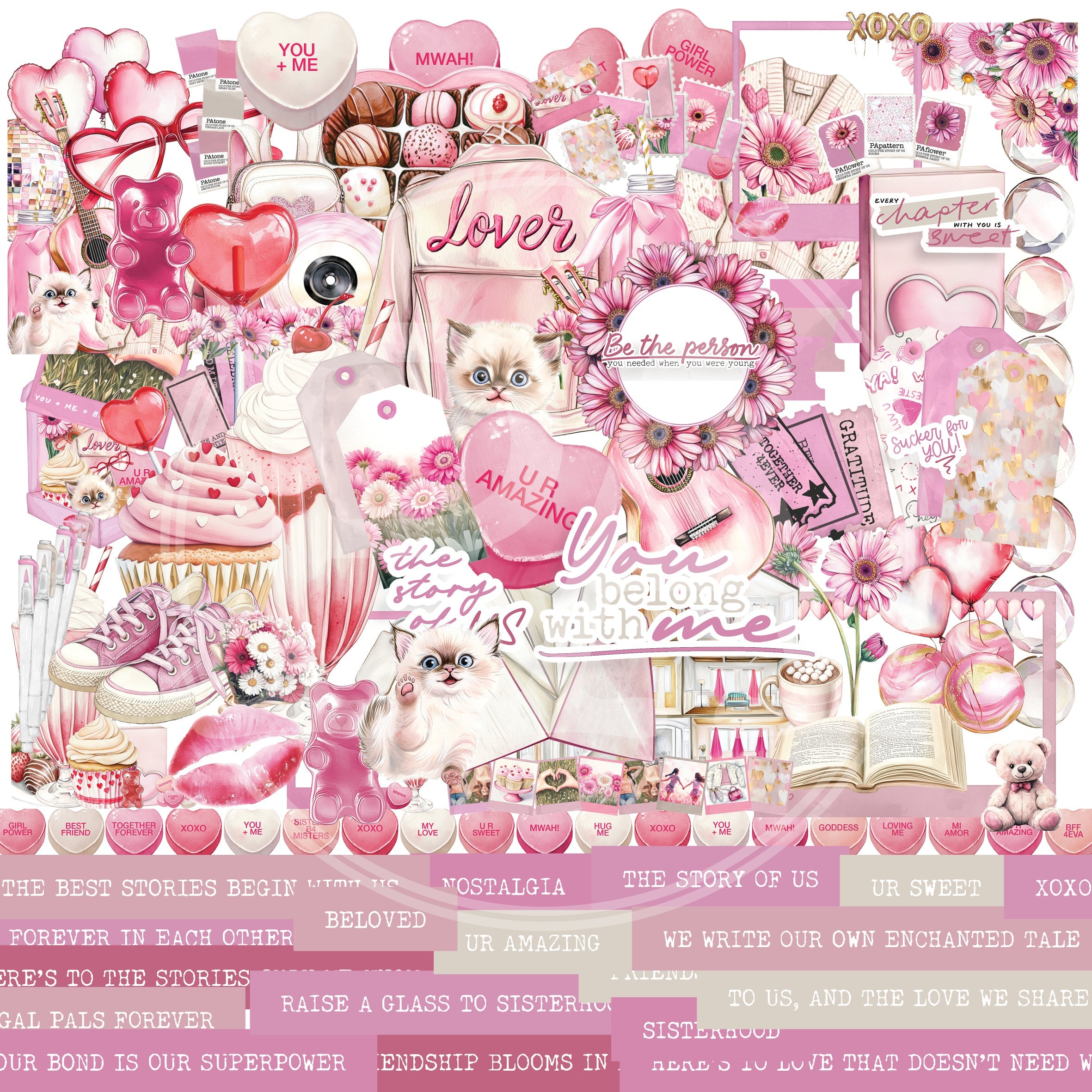 CH13: The Story of Us Creative Kit-(US)