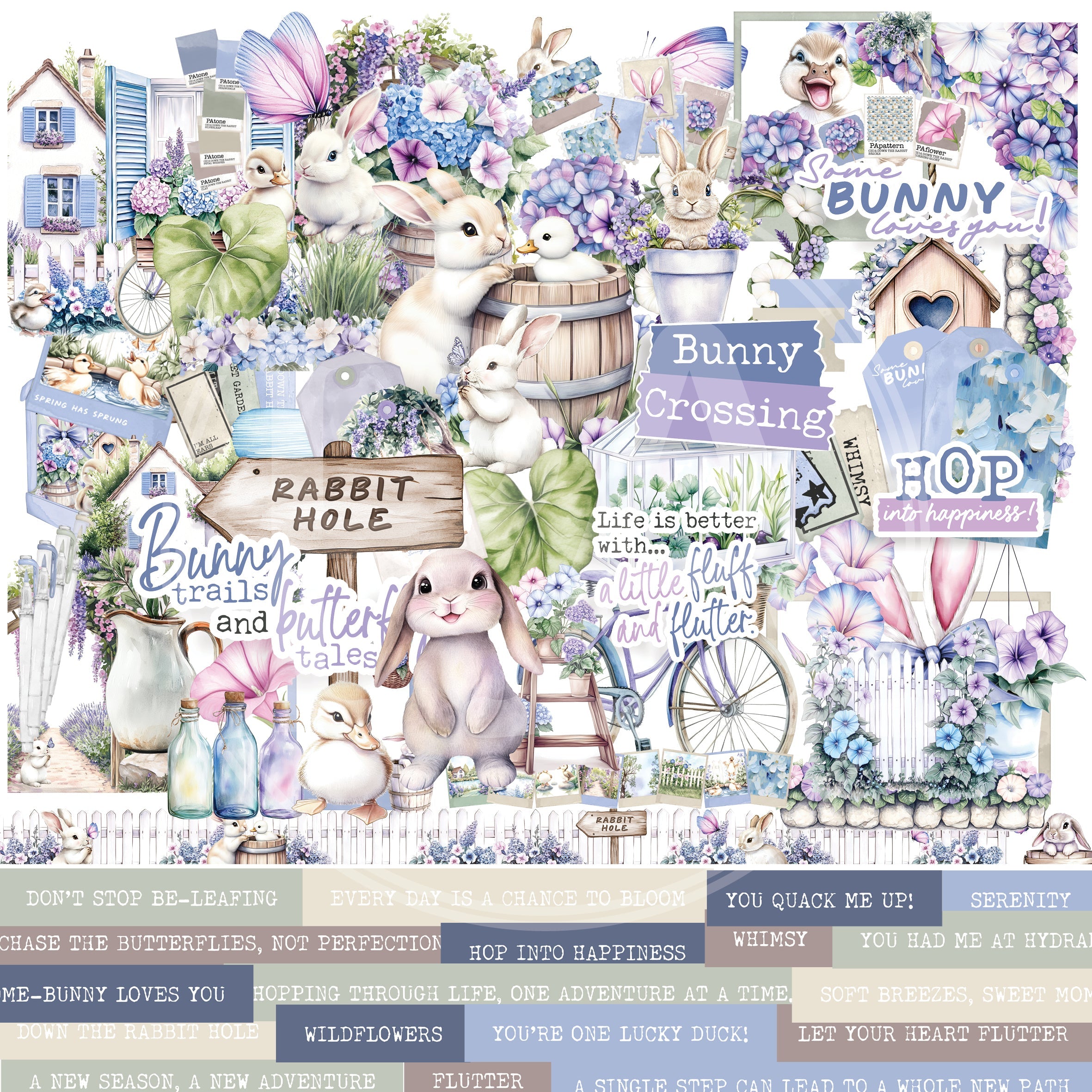 CH14: Down the Rabbit Hole Creative Kit-(US)