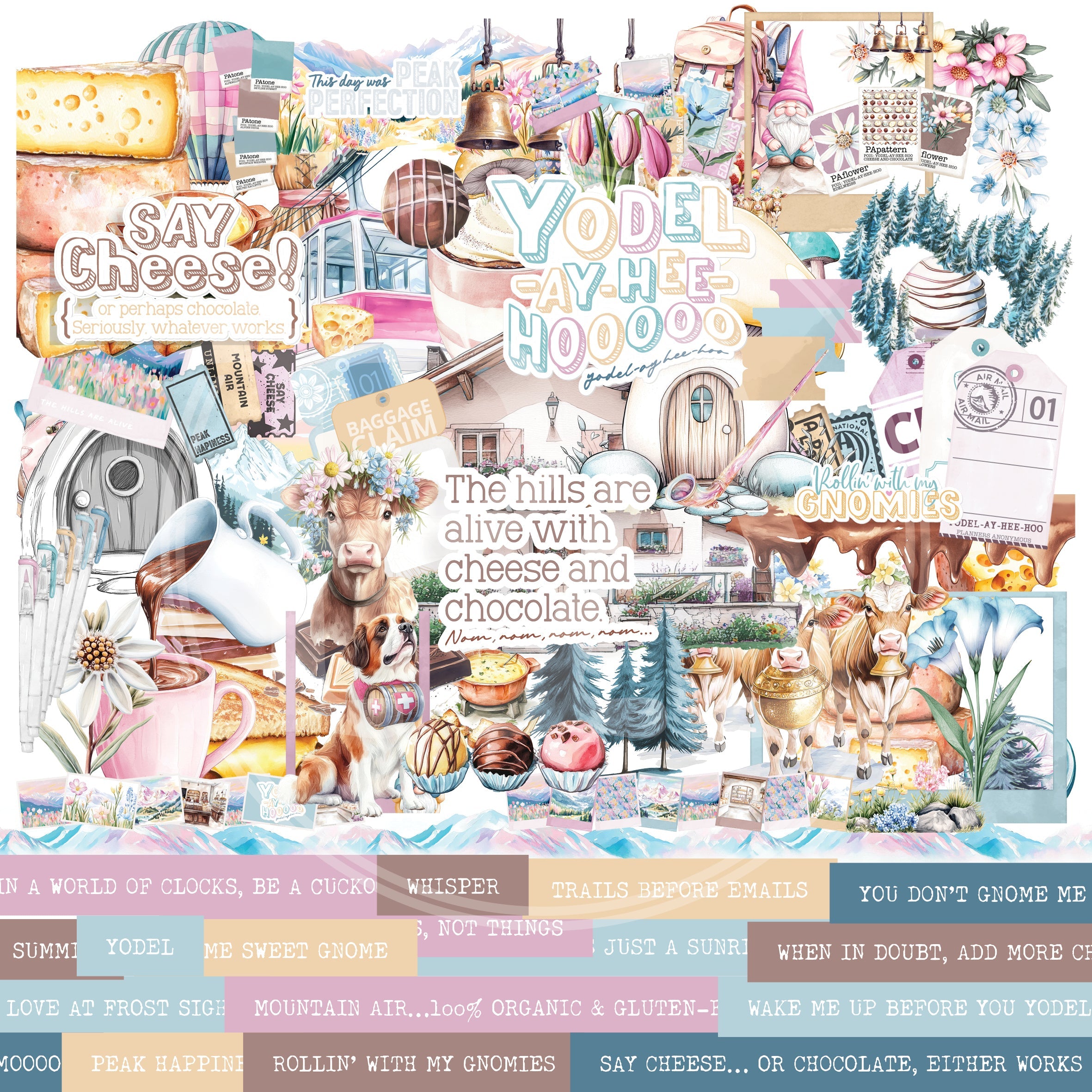 PC01: Yodel-Ay-Hee-Hoo Creative Kit-(US)