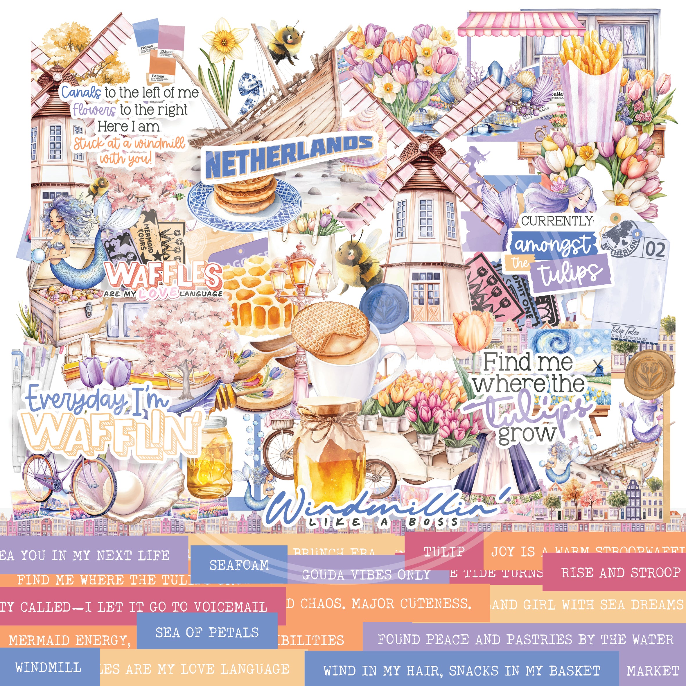 PC02: Tulip Tales Creative Kit