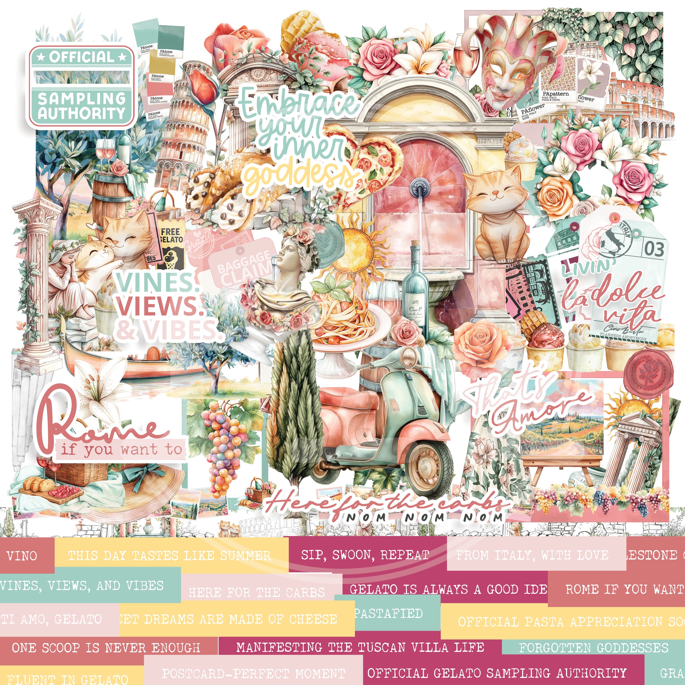 PC03: Ciao Bella Creative Kit-(US)