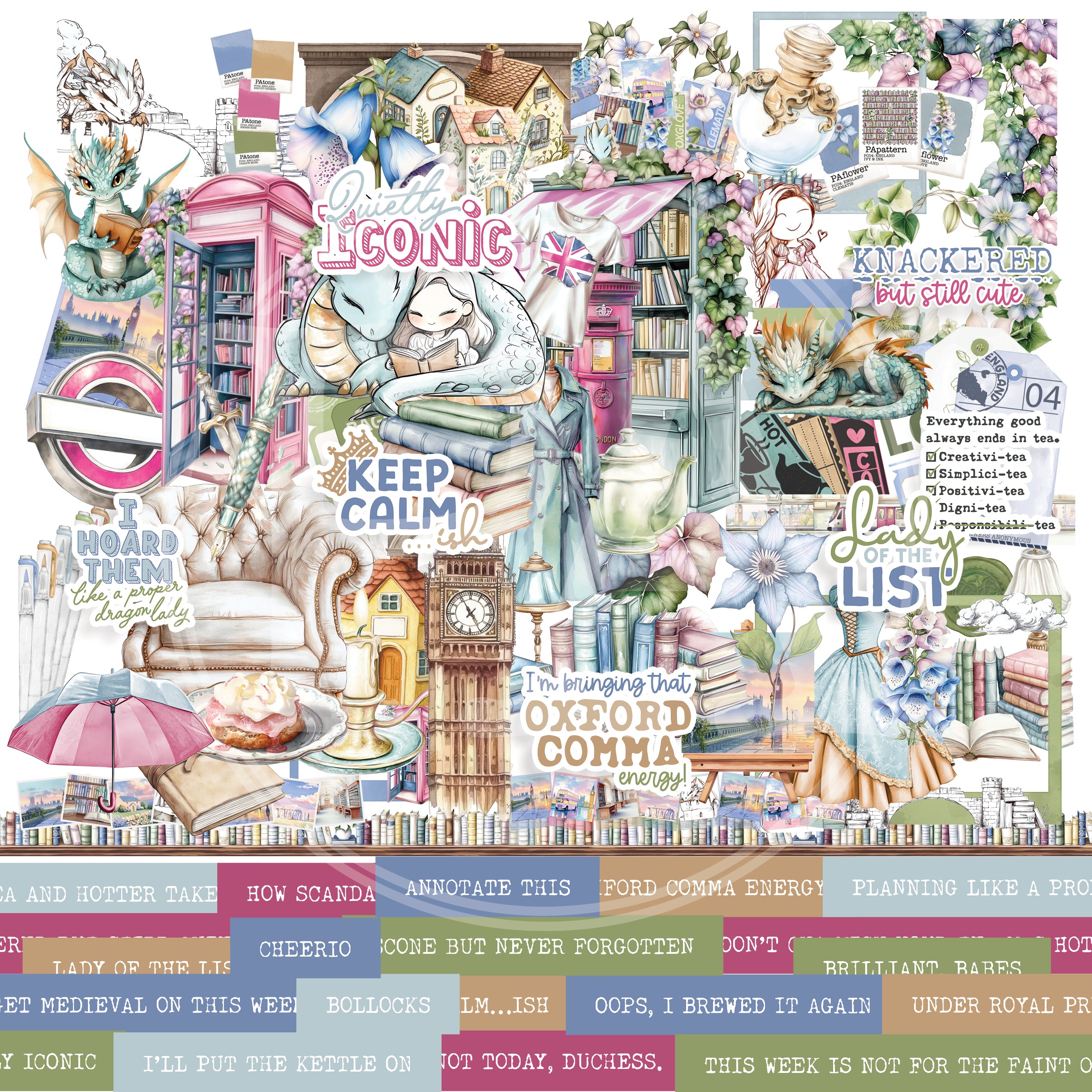 PC04: Ivy & Ink Creative Kit-(US)
