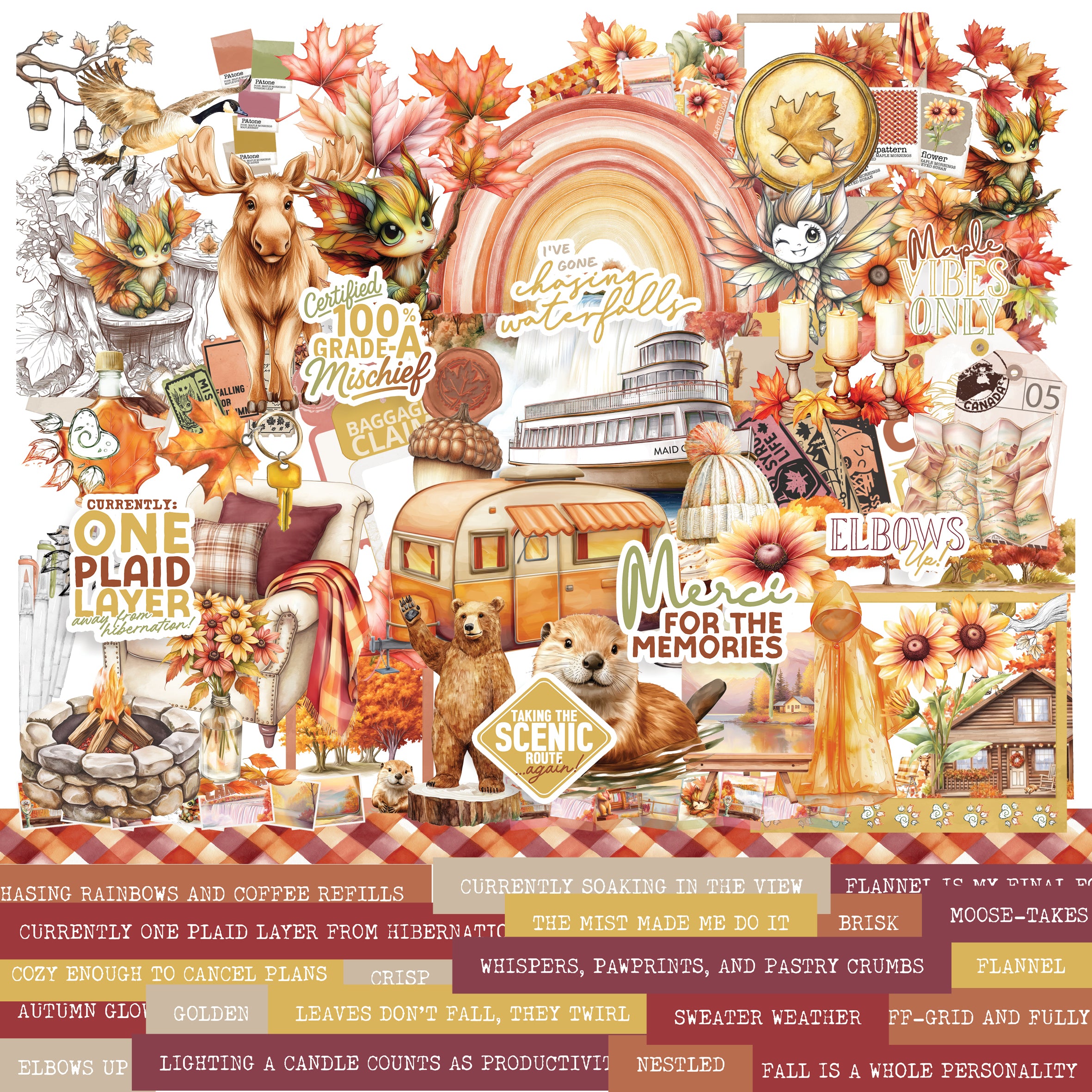 PC05: Maple Mornings Creative Kit-(US)