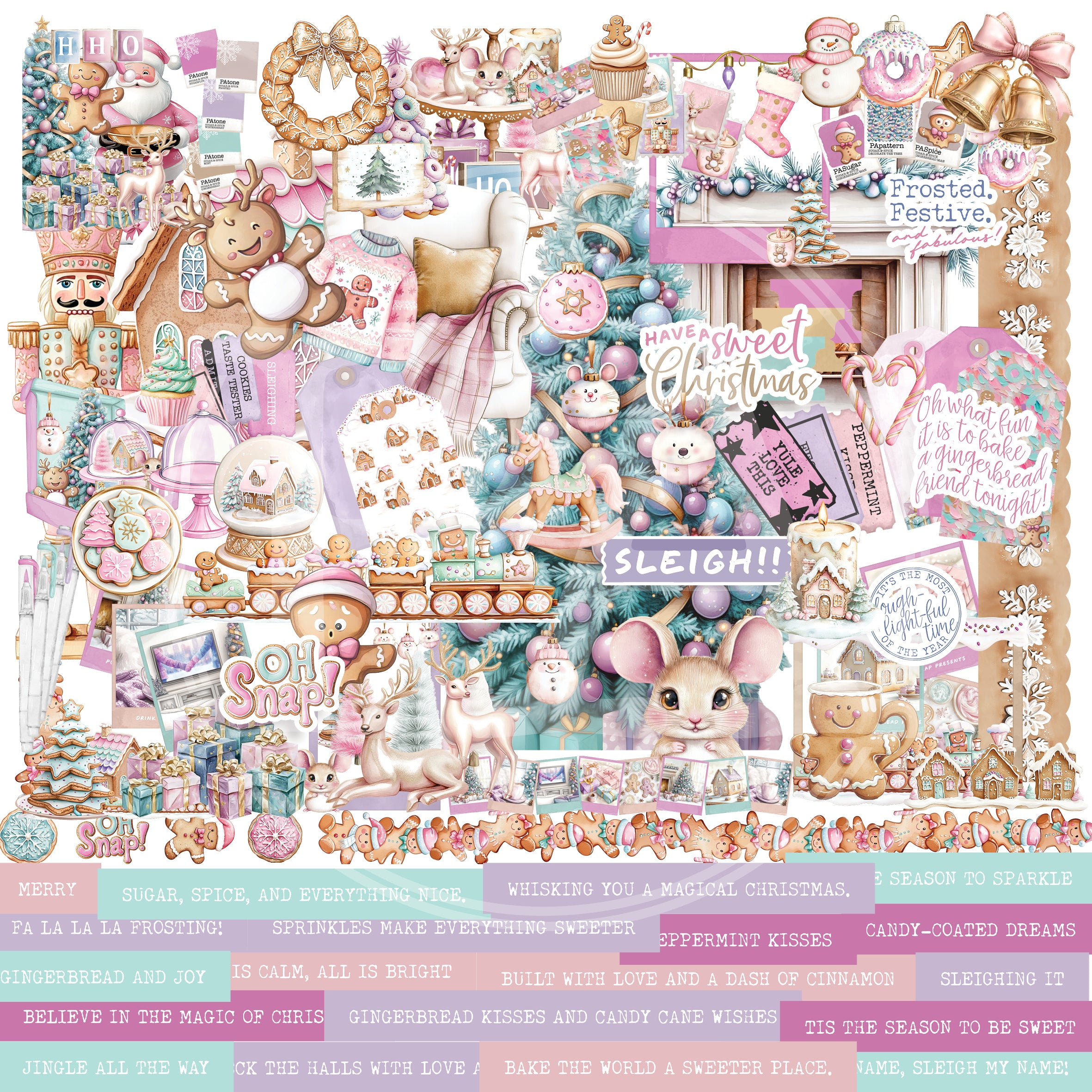 Sugar and Spice Creative Kit