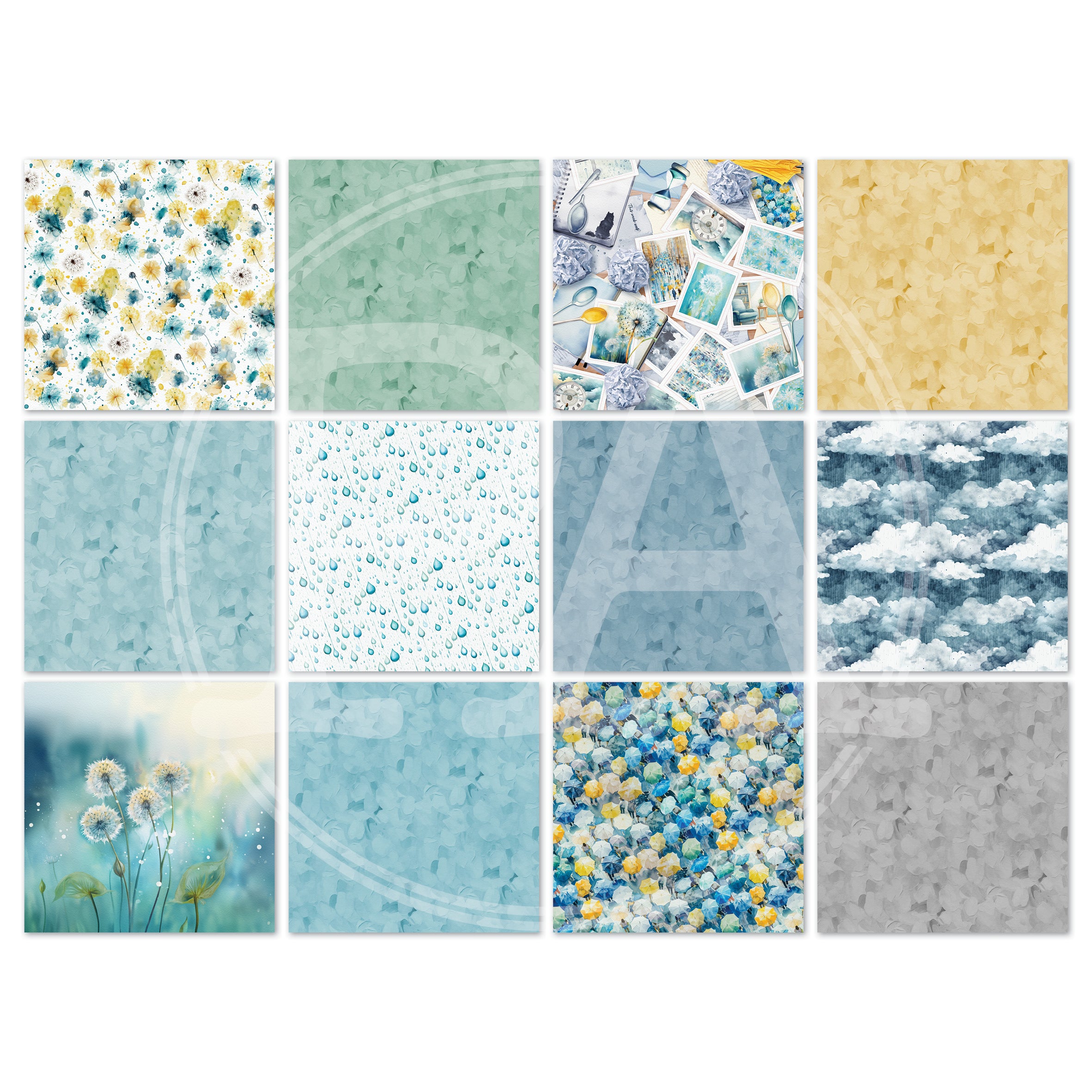 CH05: Showers and Flowers Creative Kit