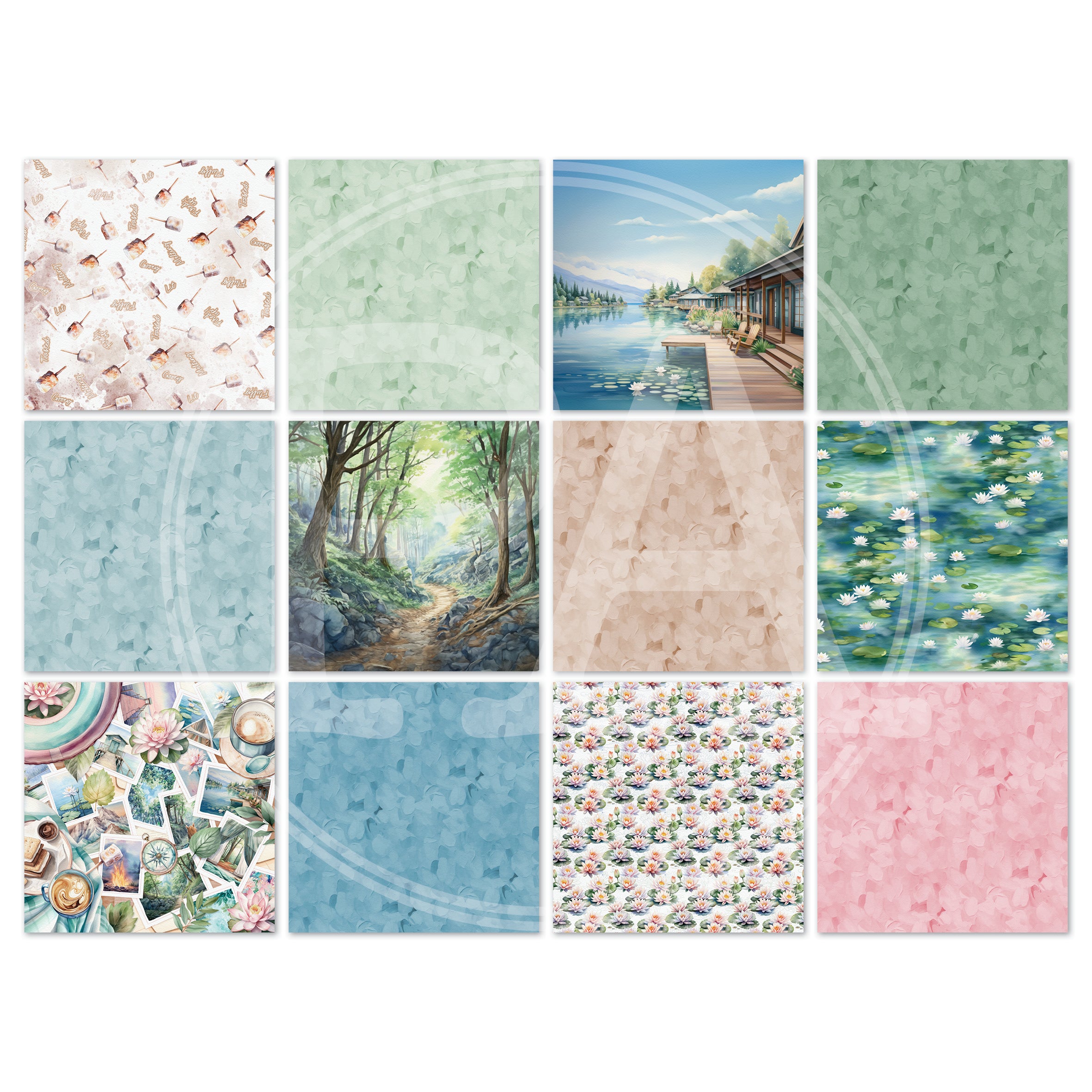 CH06: Lakeside Reflections Creative Kit