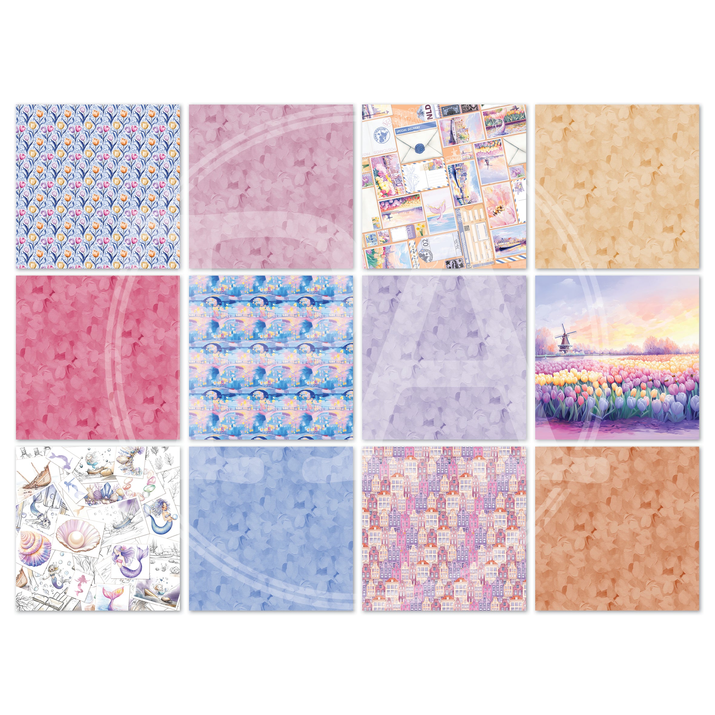 PC02: Tulip Tales Creative Kit