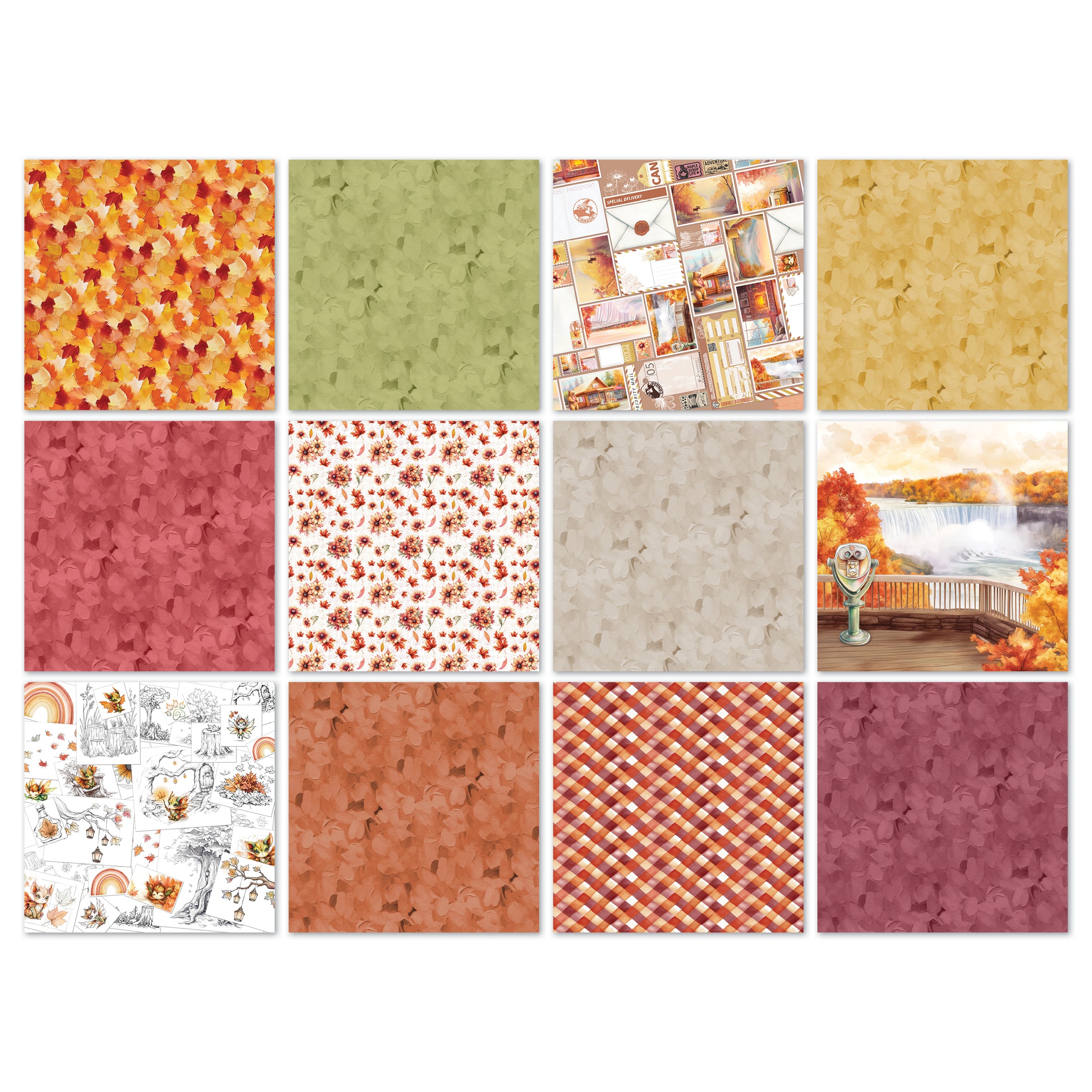 PC05: Maple Mornings Creative Kit