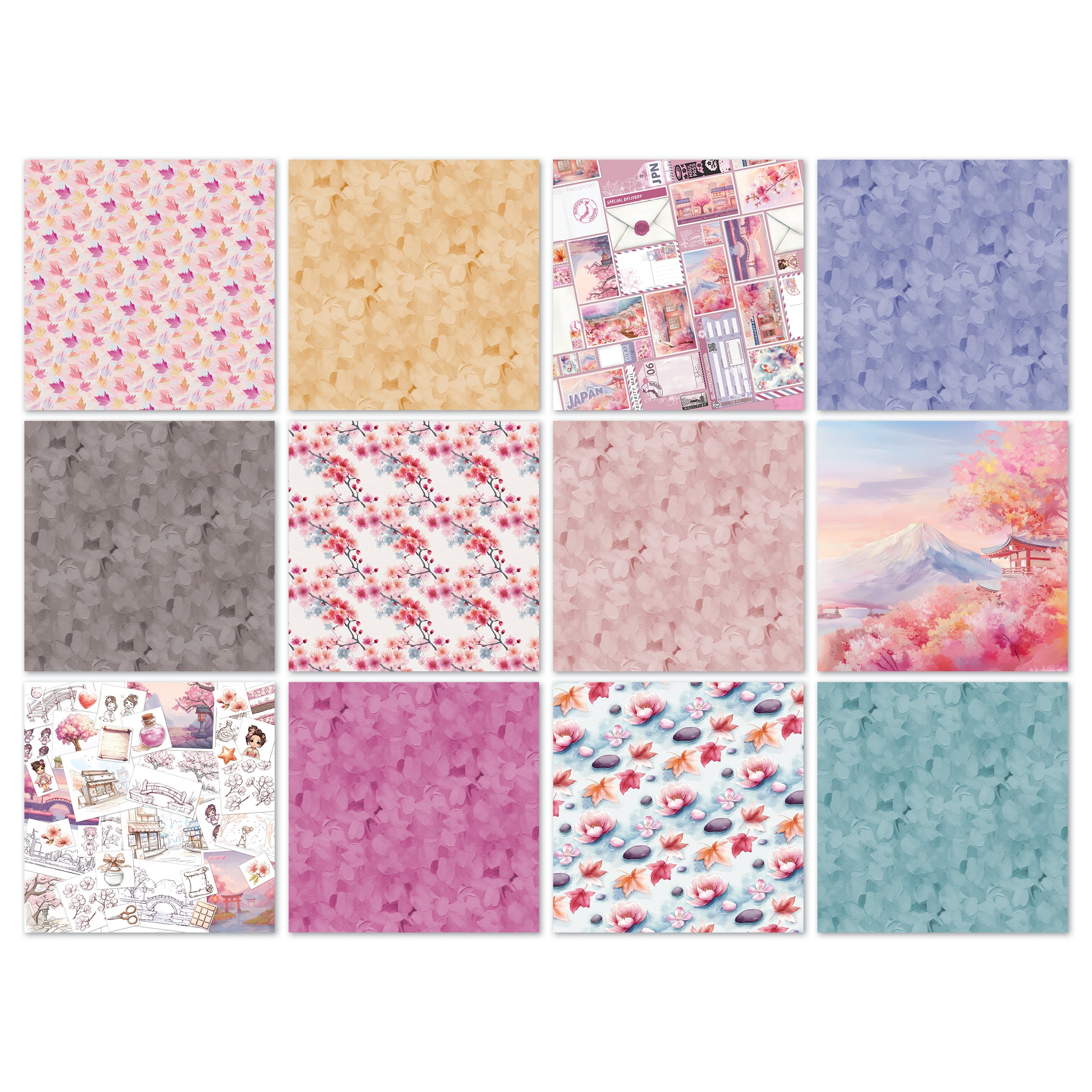 PC06: Sakura Sunsets Creative Kit