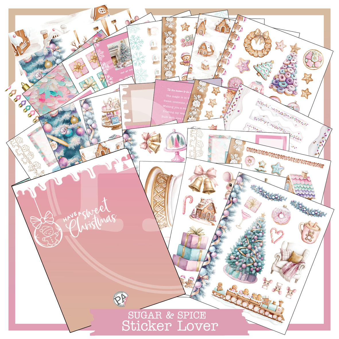 Sugar and Spice Christmas Lover Bundle