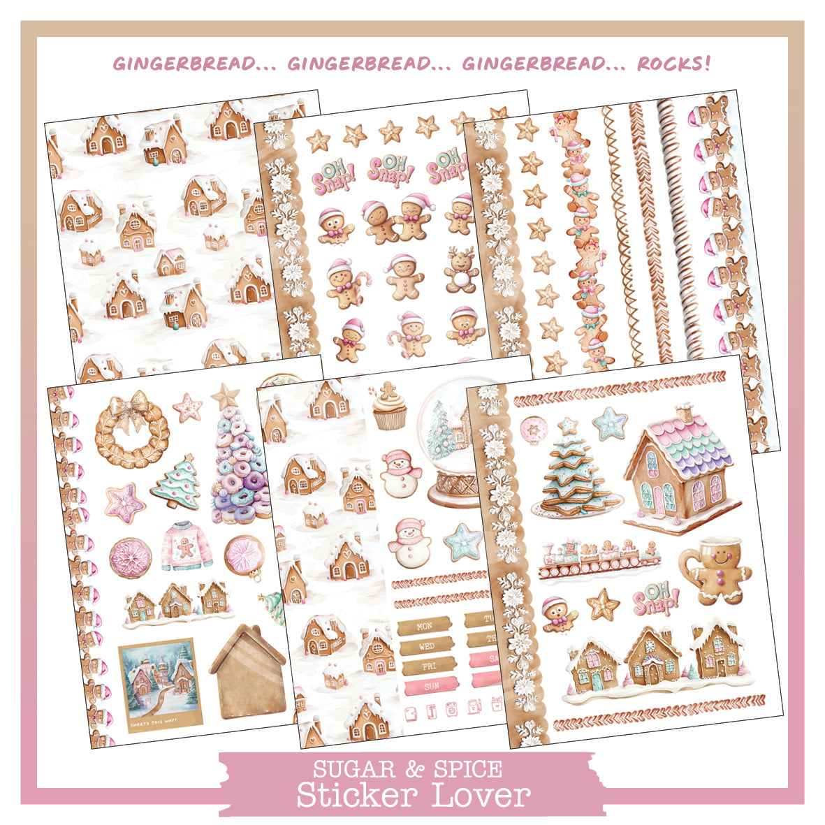 Sugar and Spice Christmas Lover Bundle