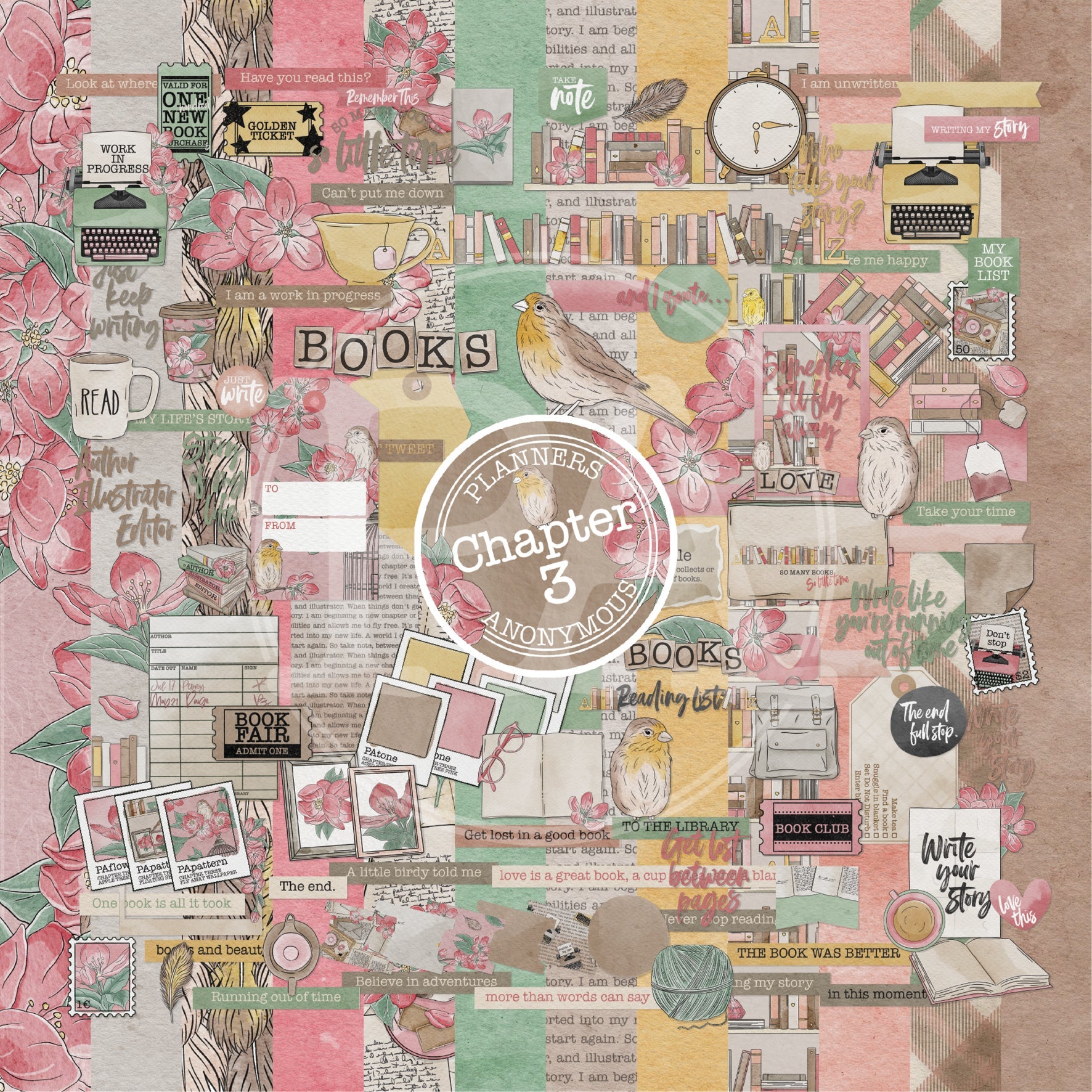 Chapter 3 Creative Kit-(US)