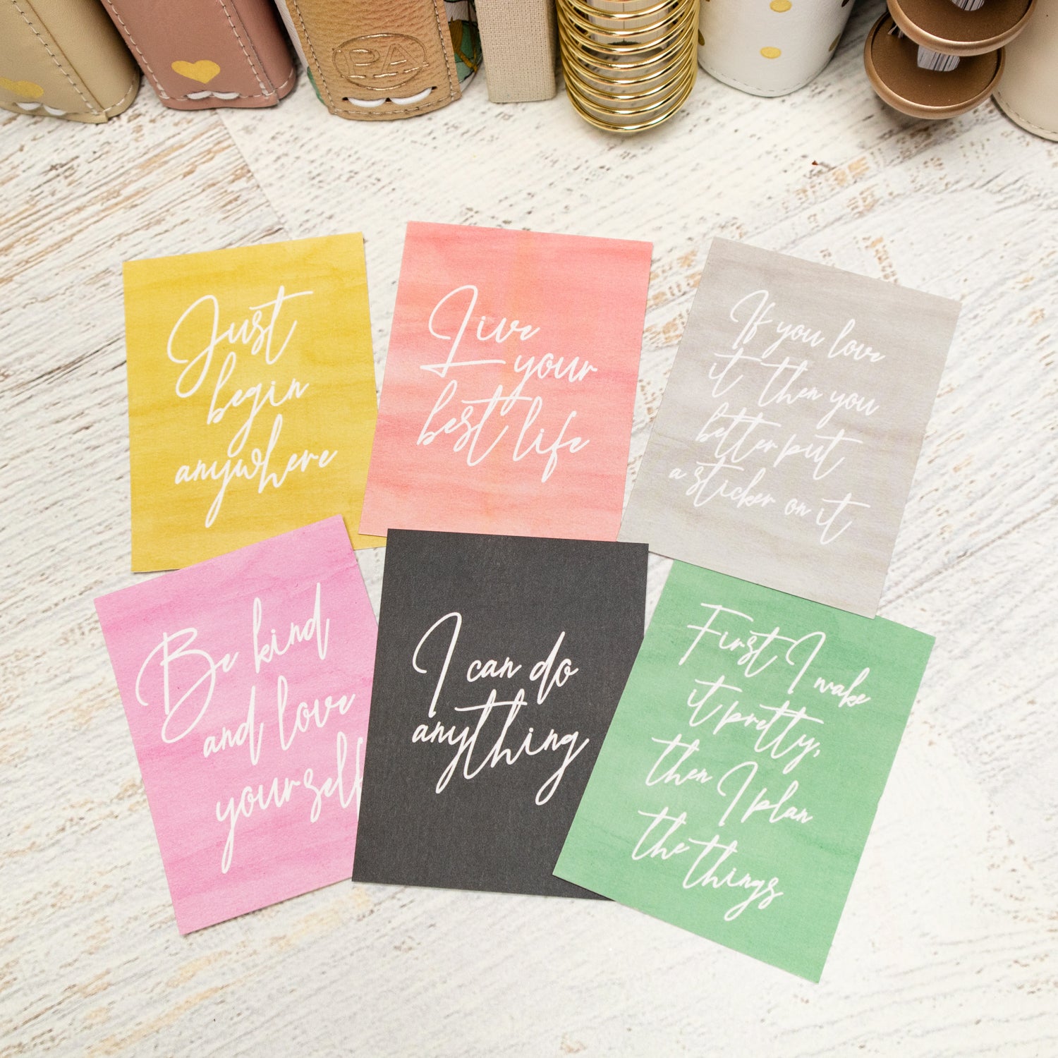 Planner Babe Quote Cards