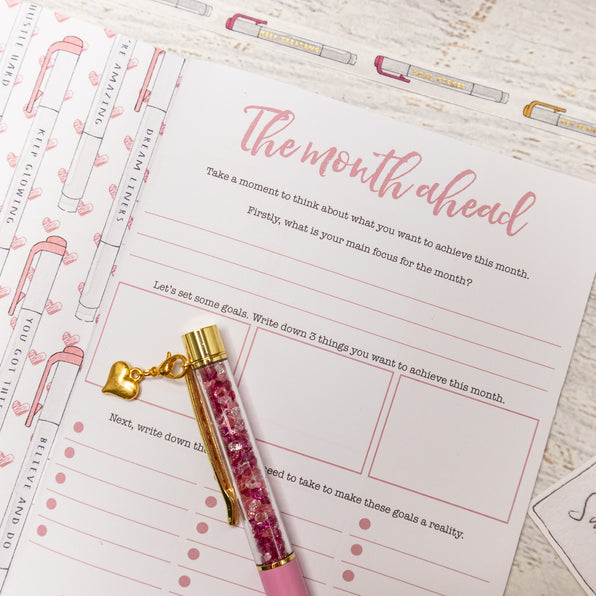 Planner Babe Printable Inserts