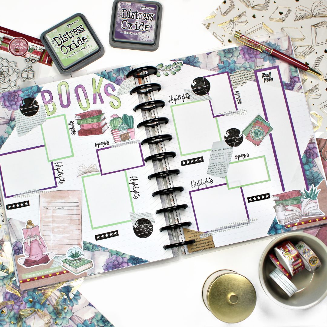 BookLover 2 Sticker Book