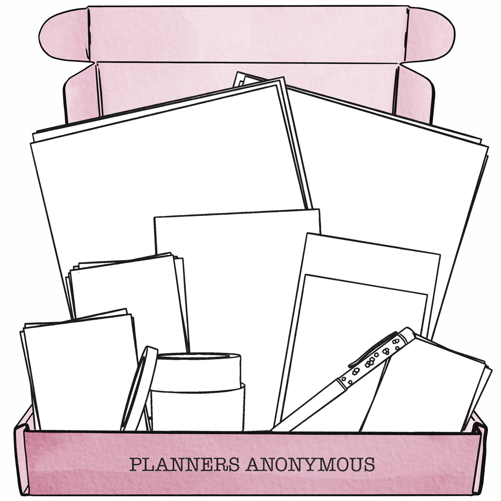 Planners Anonymous Subscription Kit