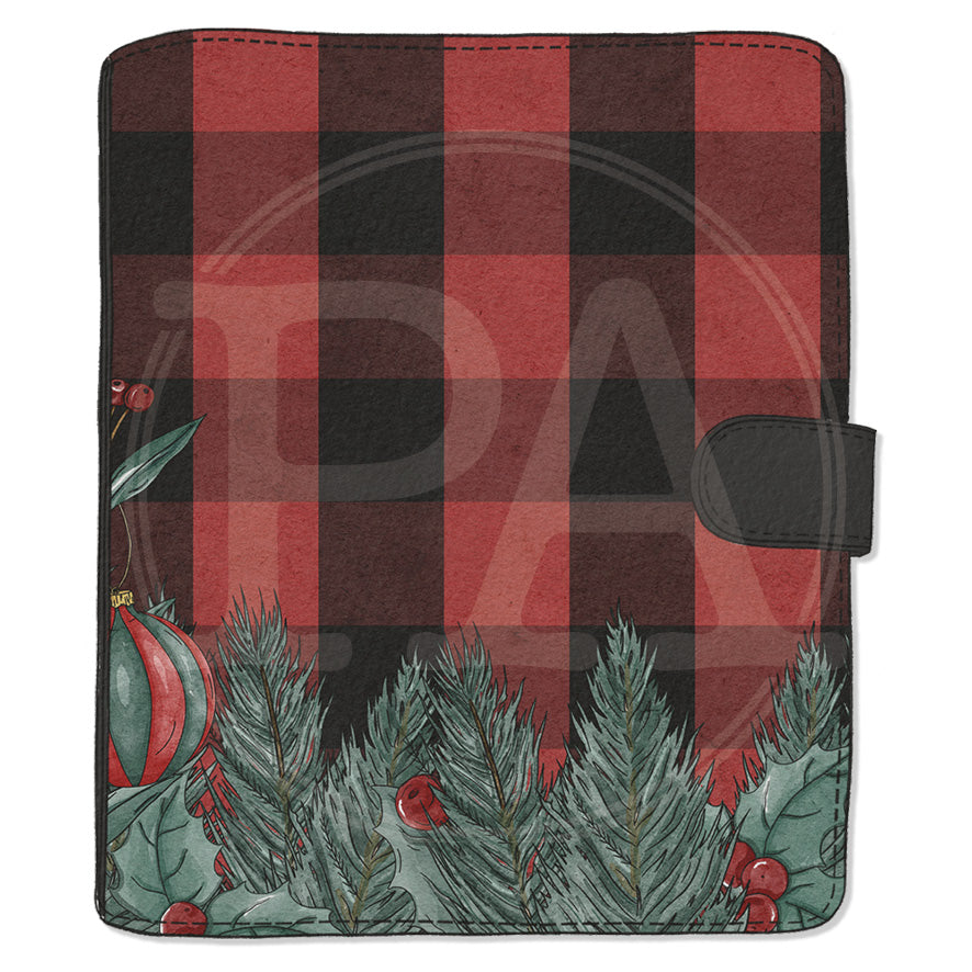 Christmas at Home Classic Melody Planner Cover