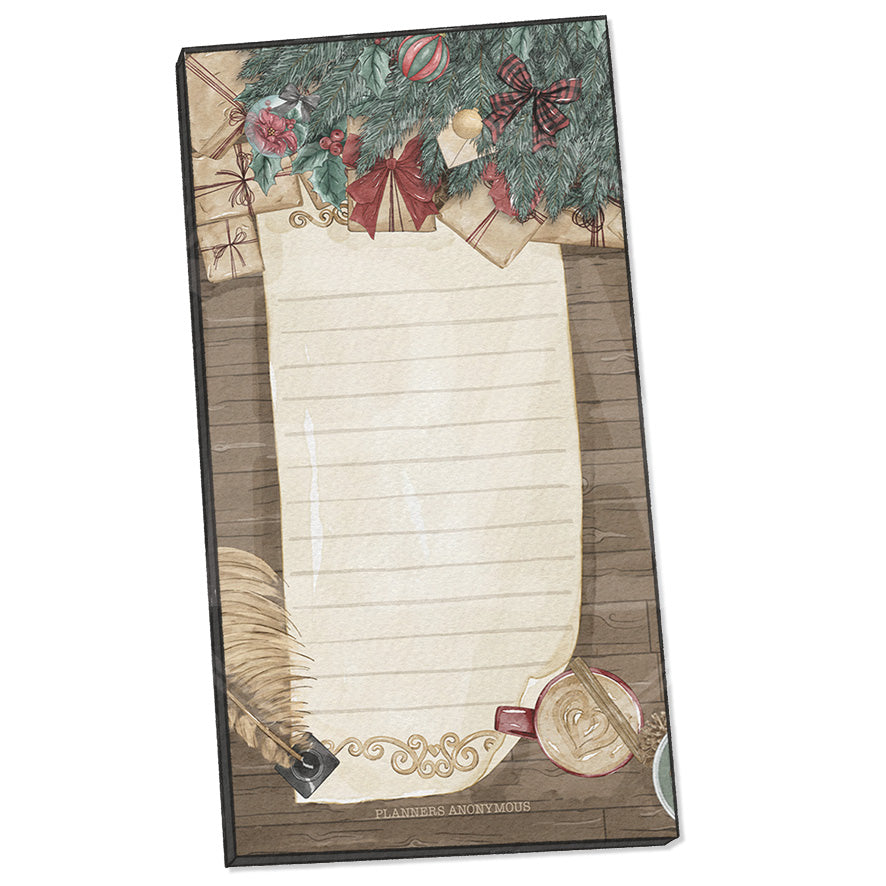 Christmas at Home Notepad - Tall [imperfect]