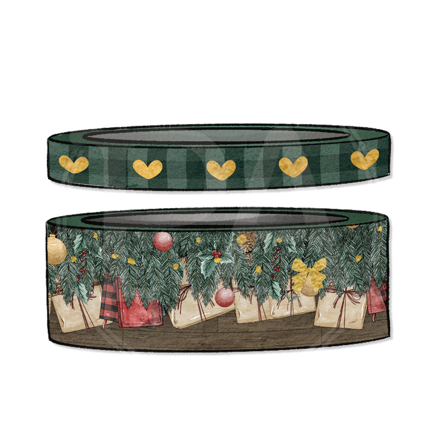 Christmas at Home Washi Duo - Gifts