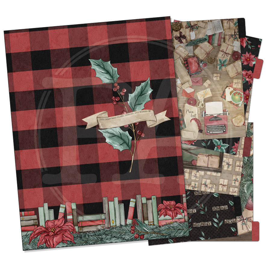 Christmas at Home - Classic Dividers [imperfect]