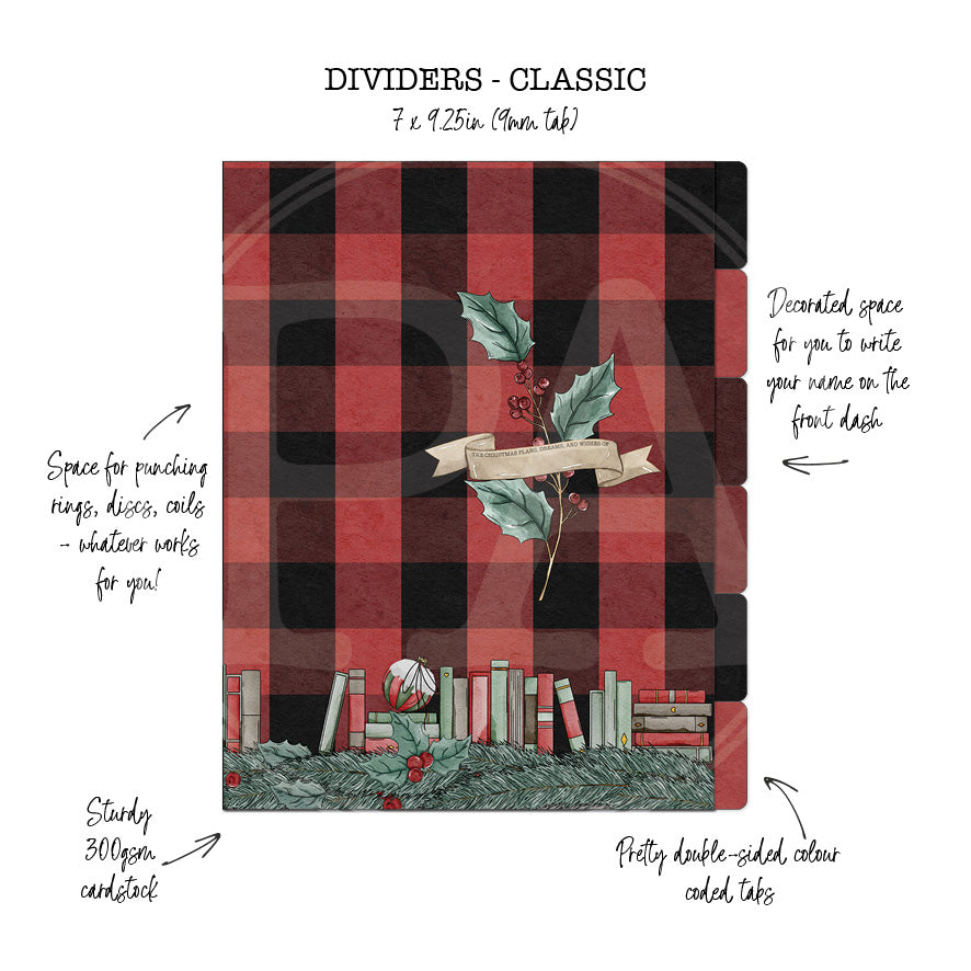 Christmas at Home - Classic Dividers [imperfect]