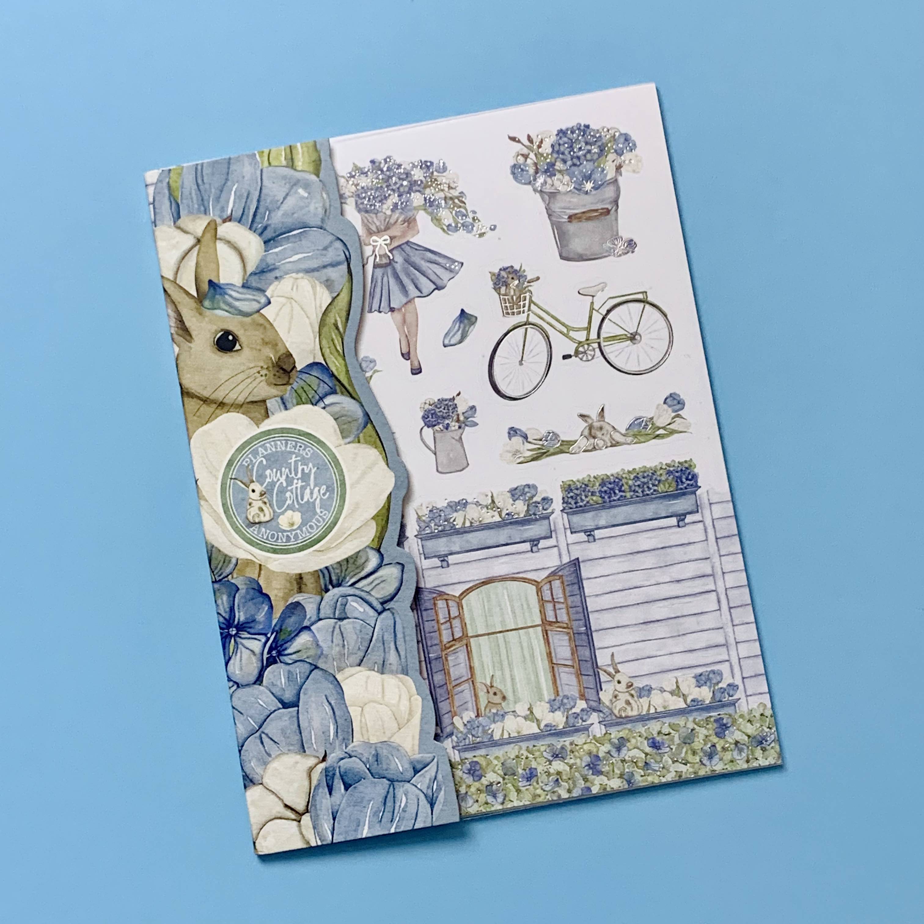 Country Cottage Planner Sticker Book