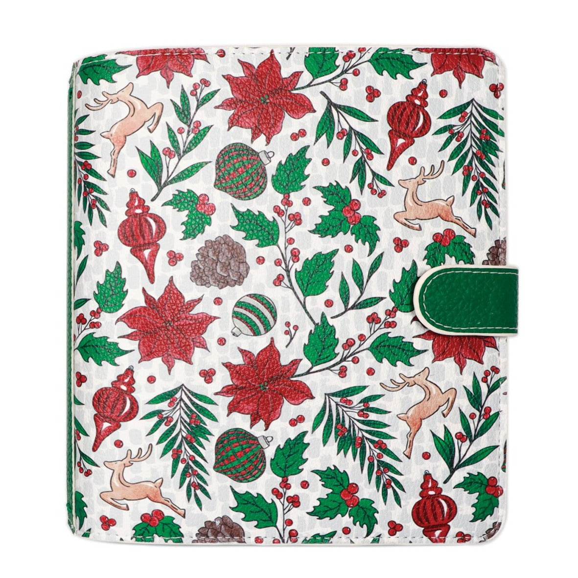 Deck The Halls B6+ Melody Planner Cover