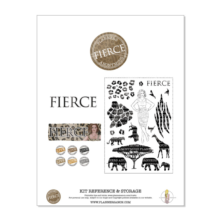 Fierce Kit Reference Page