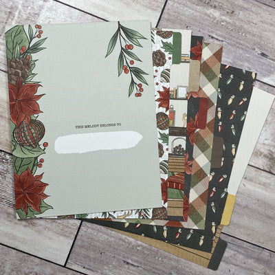 Deck the Halls B6+ Melody Dividers