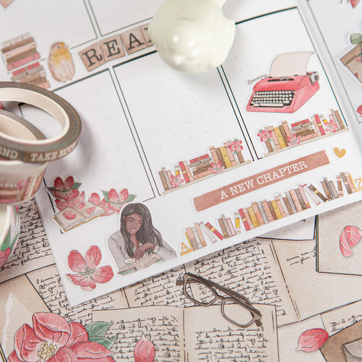 Chapter Three decorative papers - standard