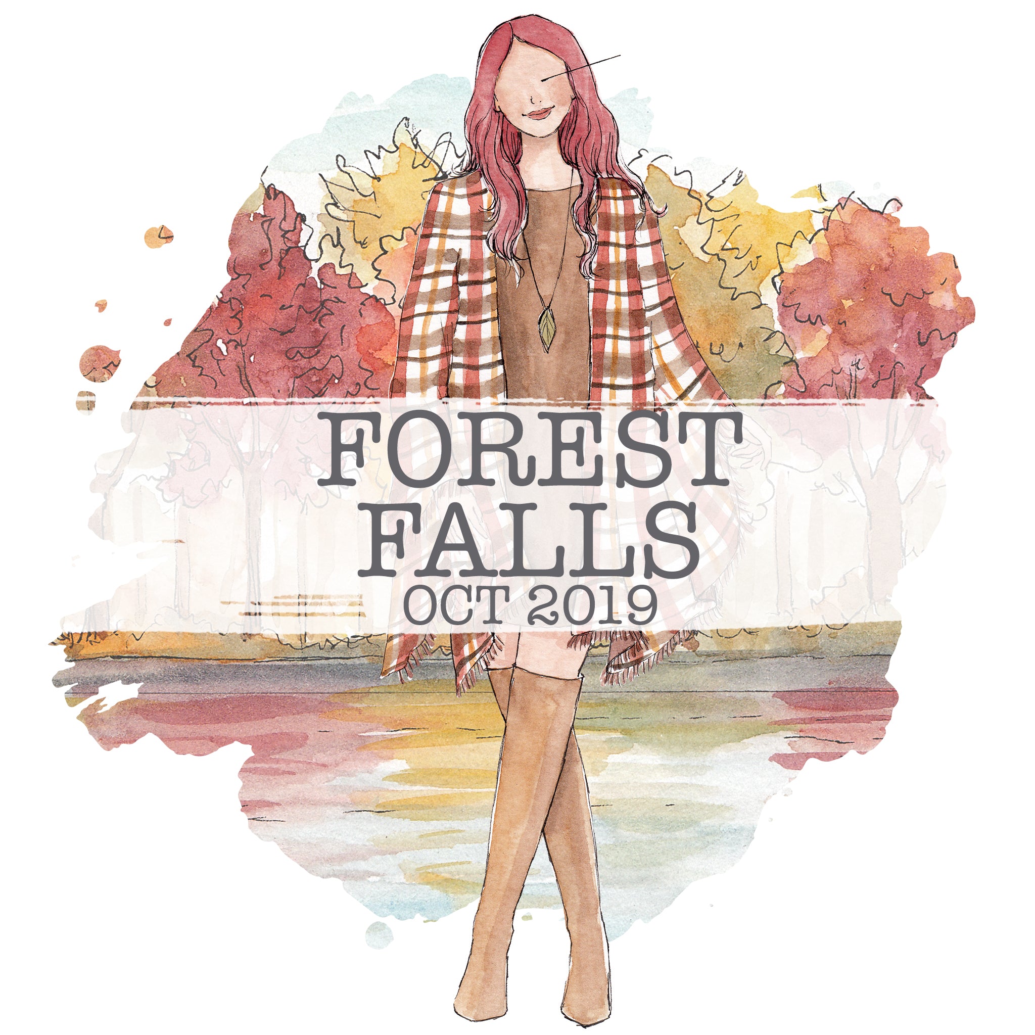 Forest Falls decorative papers - standard