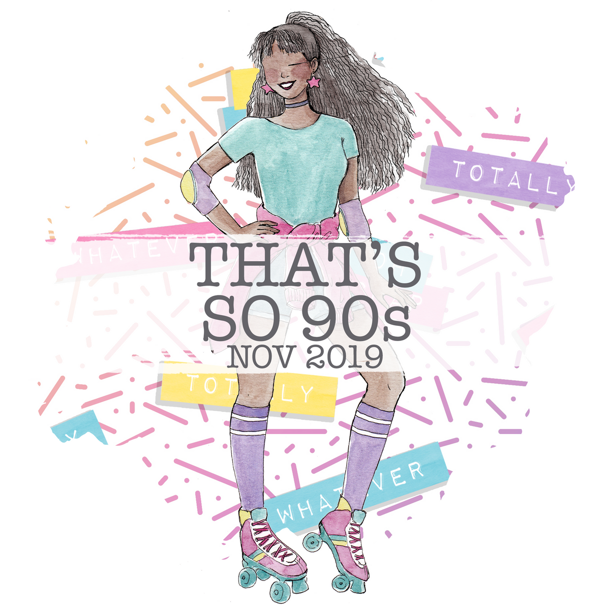 That's so 90s decorative papers - standard