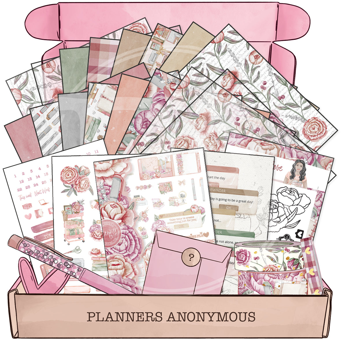 Planner Love Planner Kit