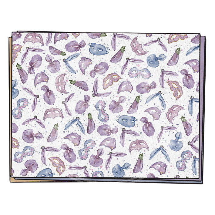 Masquerade decorative papers - standard