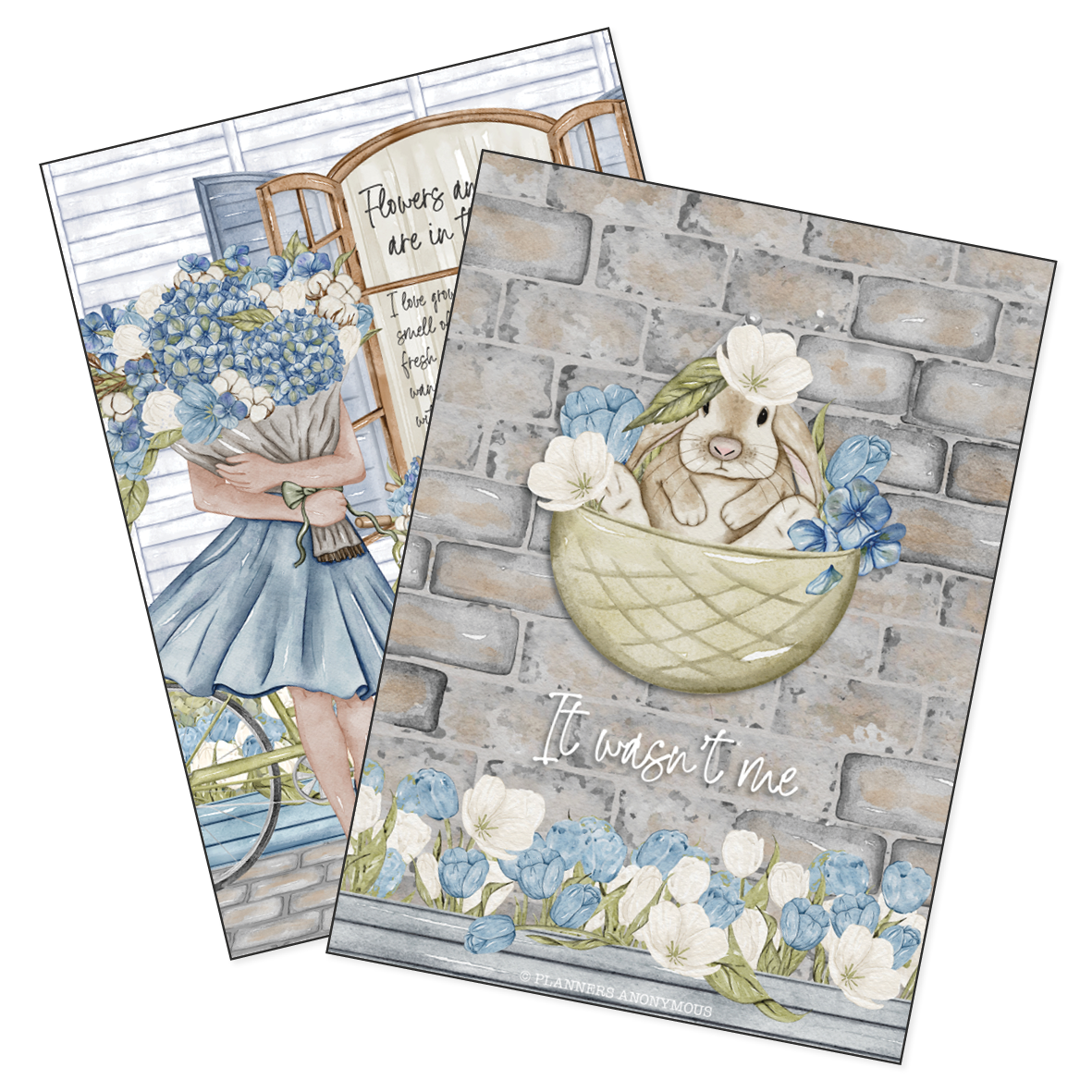 Country Cottage Planner Kit