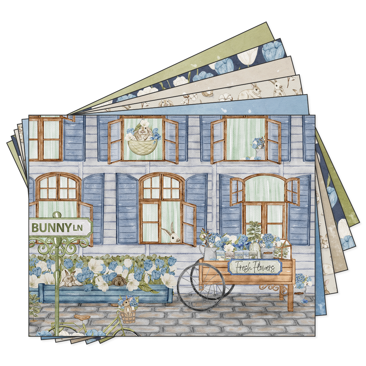 Country Cottage Planner Kit