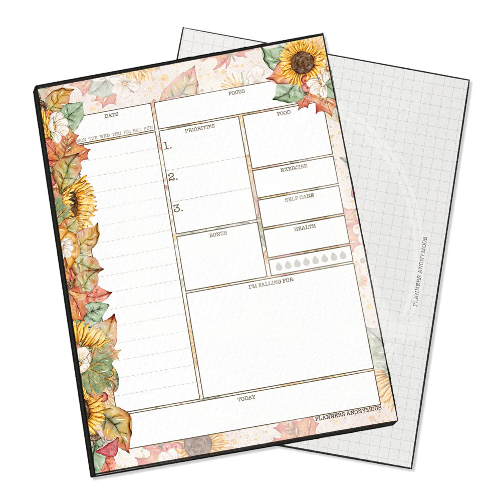 All for Fall B6 and Tall Notepad set