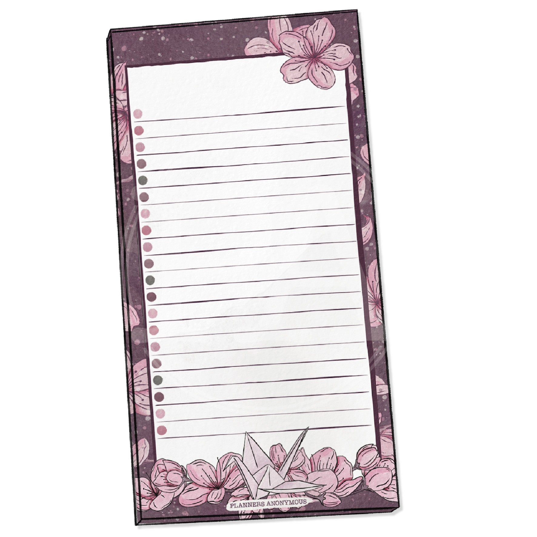 Sakura Notepad (Tall)