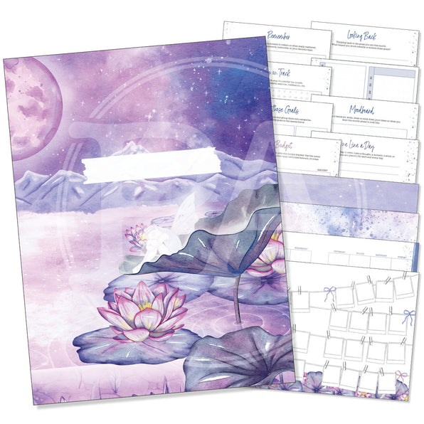 Dream Chaser Inserts Luxe Weekly Printable