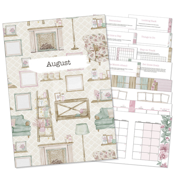 Hygge Life Printable Luxe Weekly Inserts