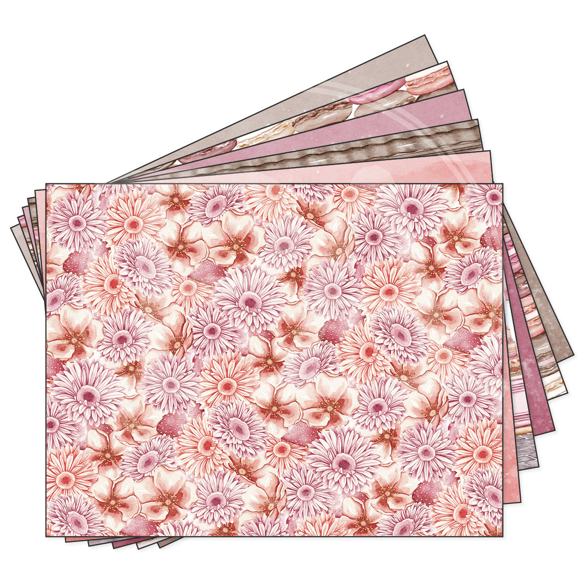 Sweet Art decorative papers - additional