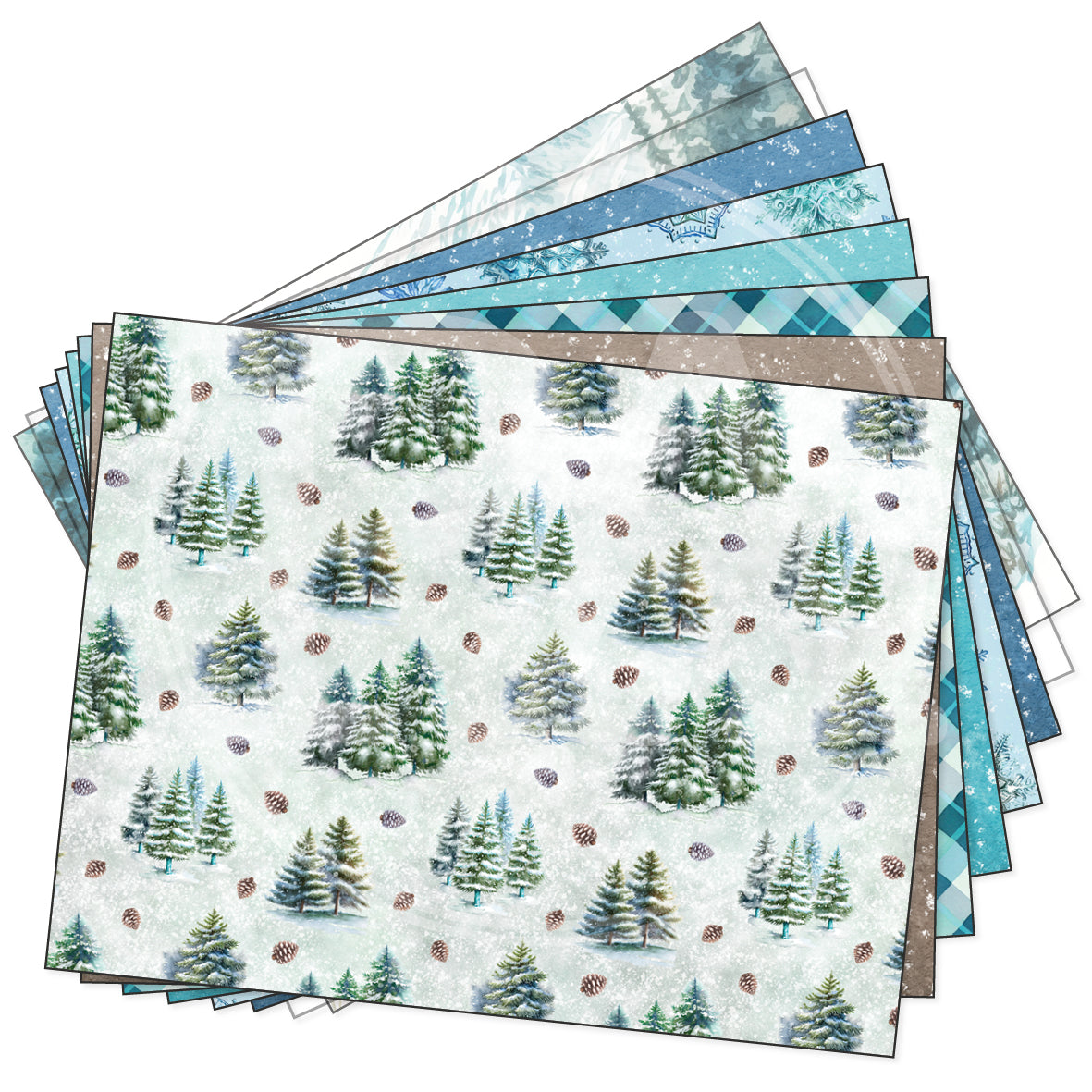 Into the Wild additional paper pack