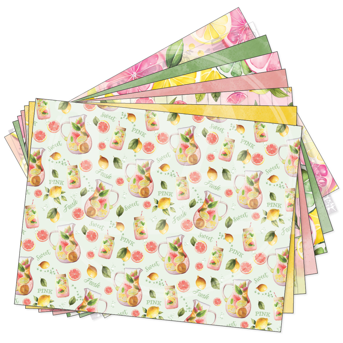 Pink Lemonade additional paper pack