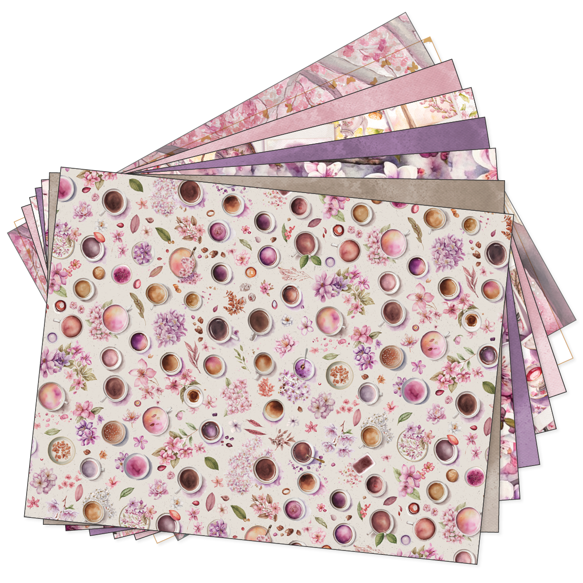 Plum Blossom additional paper pack