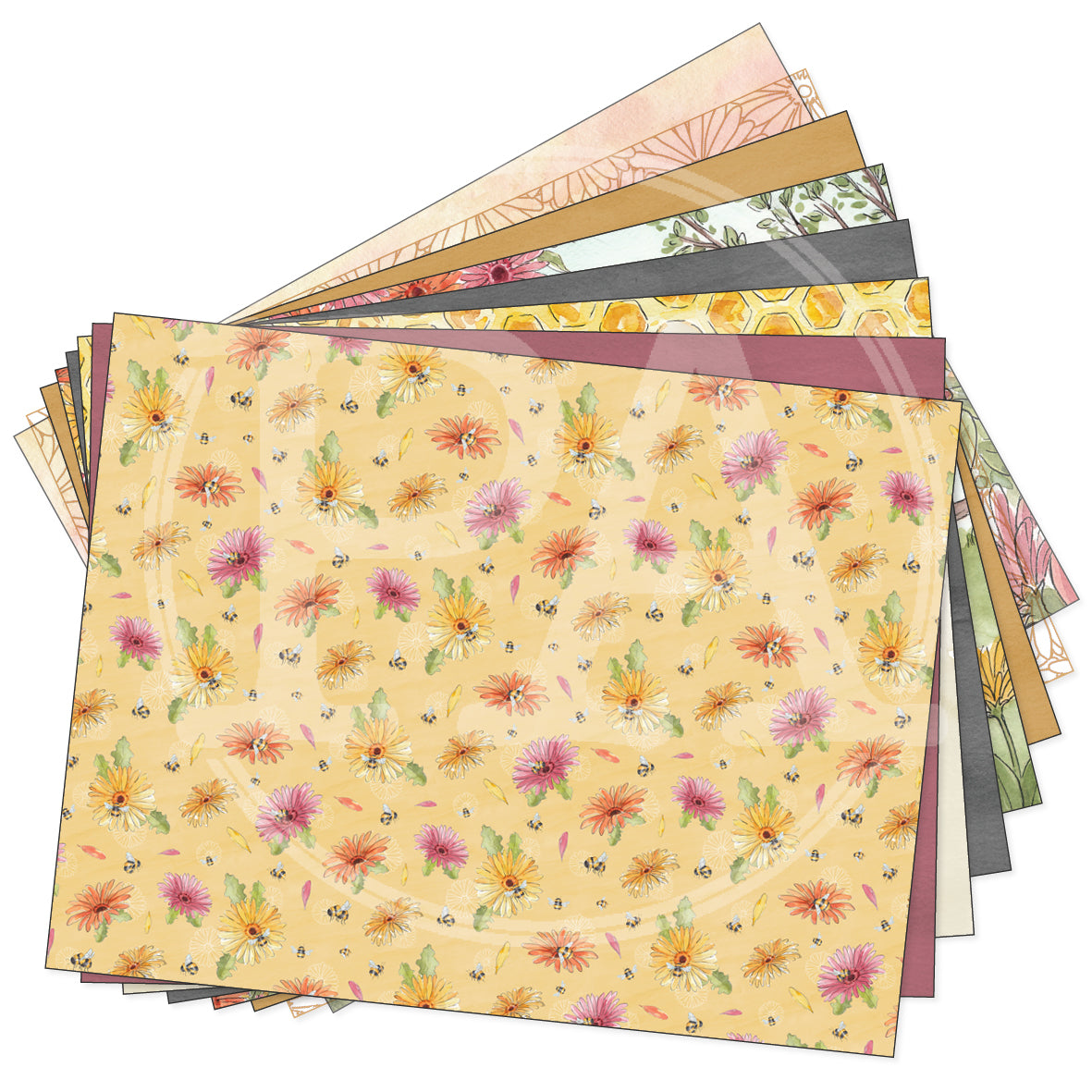Pretty Posy 2 additional paper pack