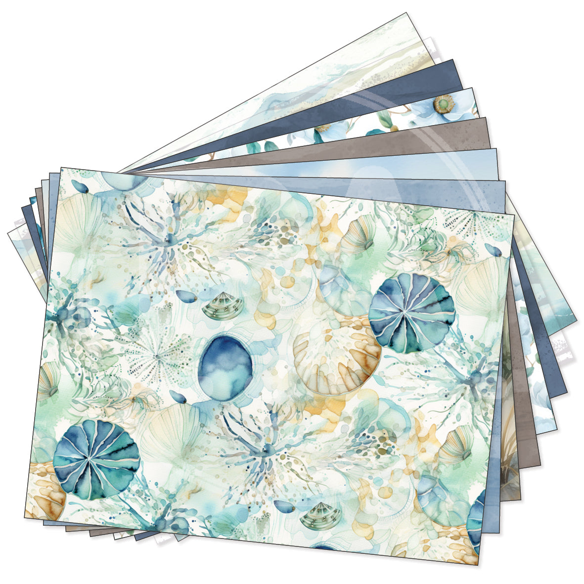 Coastal Escape additional paper pack